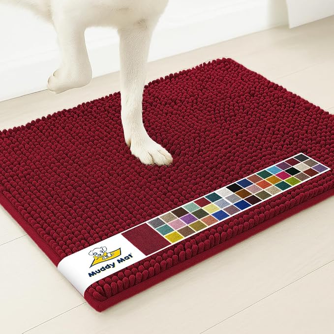 Muddy Mat® | Super Water Absorbent Door Mat Indoor, Microfiber Quick Dry by MuddyMat%C2%AE