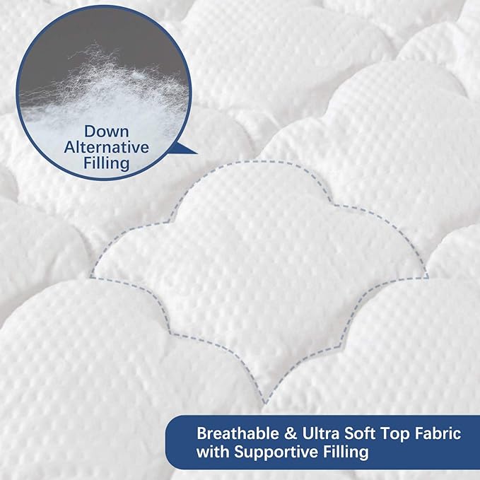 Toddler Travel Kids Air Mattress Protector Waterproof, Compatible with hiccapop Inflatable Toddler Travel Bed or EnerPlex Kids Inflatable Travel Bed
