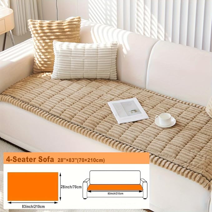 ZQFFB Couch Cover for Dogs Washable Non-Slip Pet Friendly Sofa Protector | - Image 6