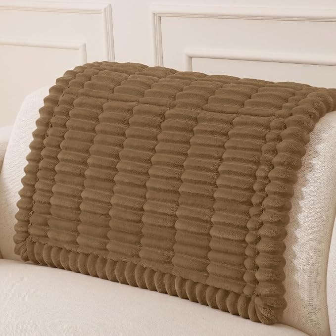 Couch Cover for Dogs, Washable Non Slip Plush Flannel Sofa Protector | Thick by hyha