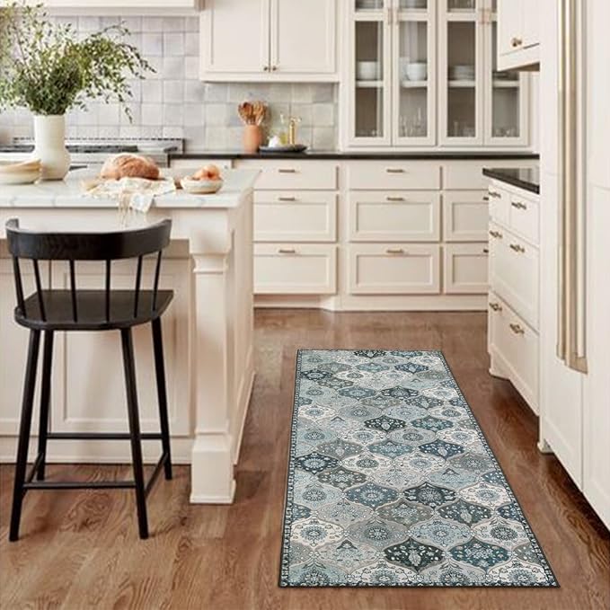 Lahome Moroccan Washable Runner Rug - Image 5