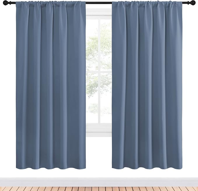 NICETOWN Living Room Curtains, Window Treatment Energy Saving Thermal Insulated - Image 2