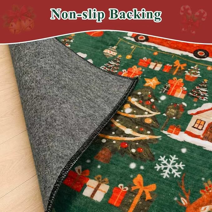 Christmas 2x3 Entryway Area Rug - Image 3