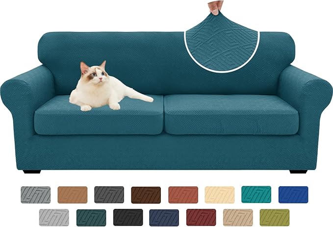 XINEAGE New 3 Pieces Couch Covers by XINEAGE