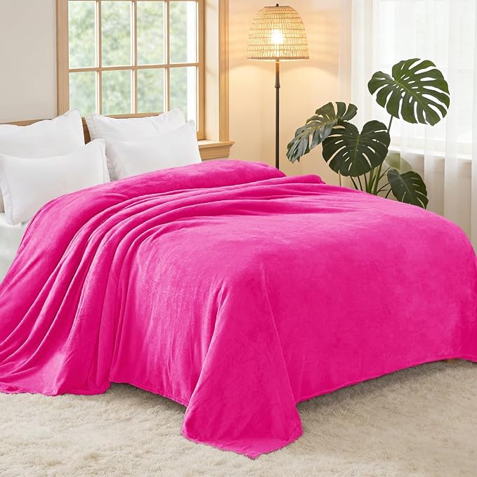 Exclusivo Mezcla Soft Fleece Blanket Twin Size - Image 4
