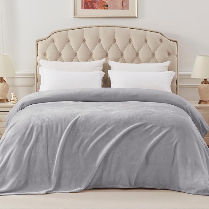 Exclusivo Mezcla Soft Fleece Blanket Queen Size - Image 3