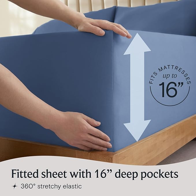 LuxClub 3 PC Sheet Bed Sheets Deep Pockets Wrinkle Free-Kids-Fitted Sheets Machine Washable Hotel Bedding Silky Soft - Oxford Twin