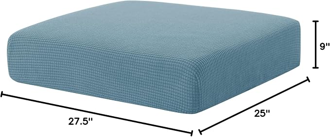Hokway Stretch Couch Cushion Slipcovers Reversible Cushion Protector Slipcovers - Image 10