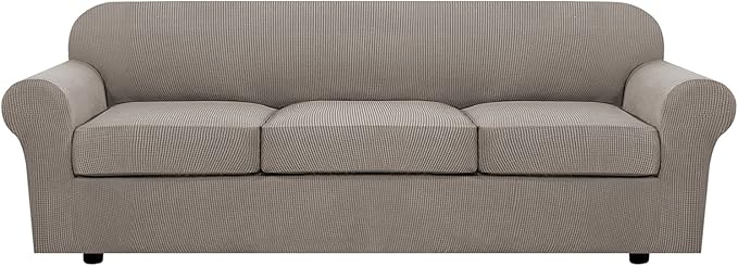H.VERSAILTEX 4 Piece Stretch Sofa Covers by HVERSAILTEX