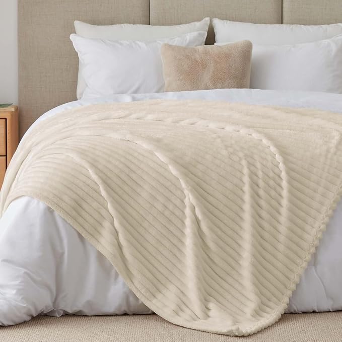 BEDELITE Ribbed Full Size Blanket - Image 2
