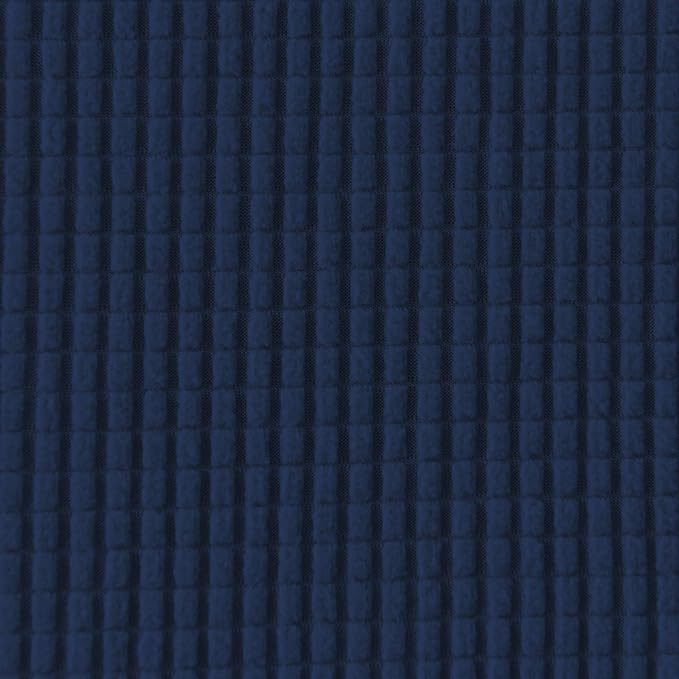 Easy-Going Stretch Oversized Sofa Couch Slipcover Washable Navy | 1-Piece Extra - Image 5