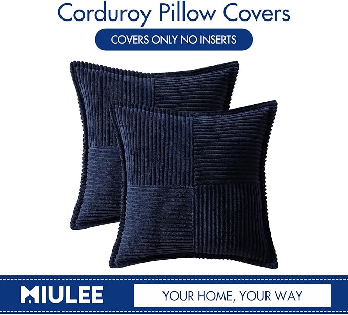 MIULEE Decorative Throw Pillow Covers - Image 6