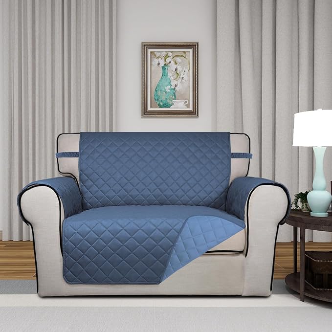 PureFit Reversible Quilted Sofa Cover Dog Couch Covers - Image 2