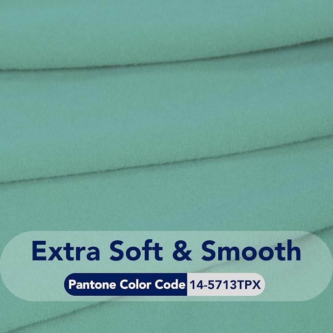 PureFit Stretc Recliner Chair Covers Fleece Soft Couch Covers - Image 5