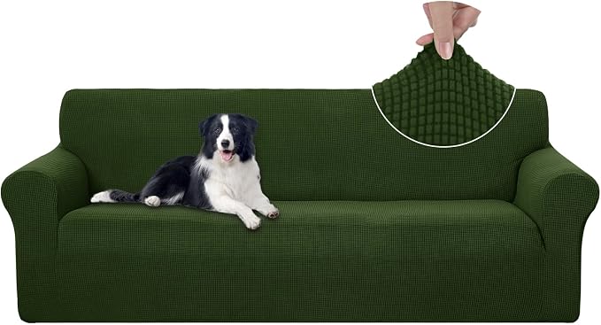 U-NICE HOME 4 Seater Stretch Couch Cover by U-NICEHOME
