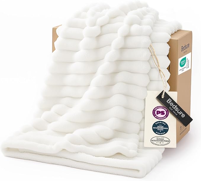 Bedsure Soft Cozy Throw Blanket by Unknown