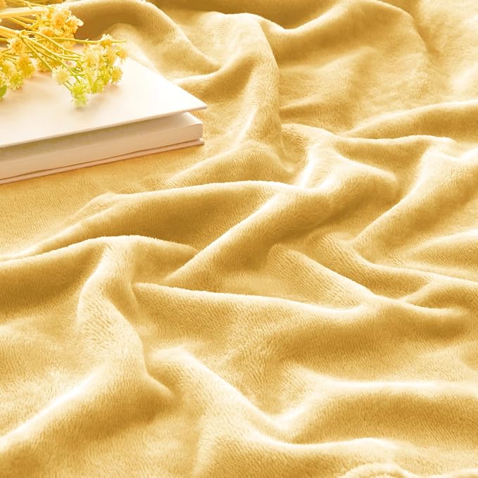 BEDELITE Fleece Blanket Soft Plush Throw - Image 4