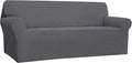 Easy-Going Stretch 4 Seater Oversized Sofa Couch Cover Gray | 1-Piece Extra by Easy-Going