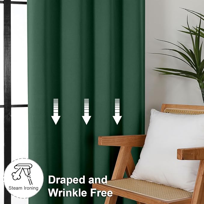 Simplebrand Ava Blackout Curtains - Image 7