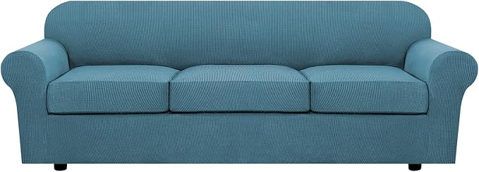 H.VERSAILTEX 4 Piece Stretch Sofa Covers by HVERSAILTEX