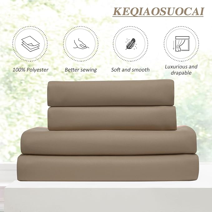 Cappuccino Pinch Pleated 72 Inch Wide Curtains 72 x 105, Thermal Insulated - Image 5