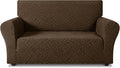 ZNSAYOTX 1 Piece Stretch Loveseat Covers by ZNSAYOTX