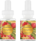 Pura & Tommy Bahama Home Scent Refill - Smart Home Air Diffuser - Up to 120-Hours of Luxury Fragrance per Refill - Home Essential - Clean & Safe Diffuser Fragrance - 2 Pack, Evergreen