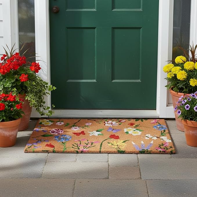 Calloway Mills Butterfly Garden Doormat - Image 6