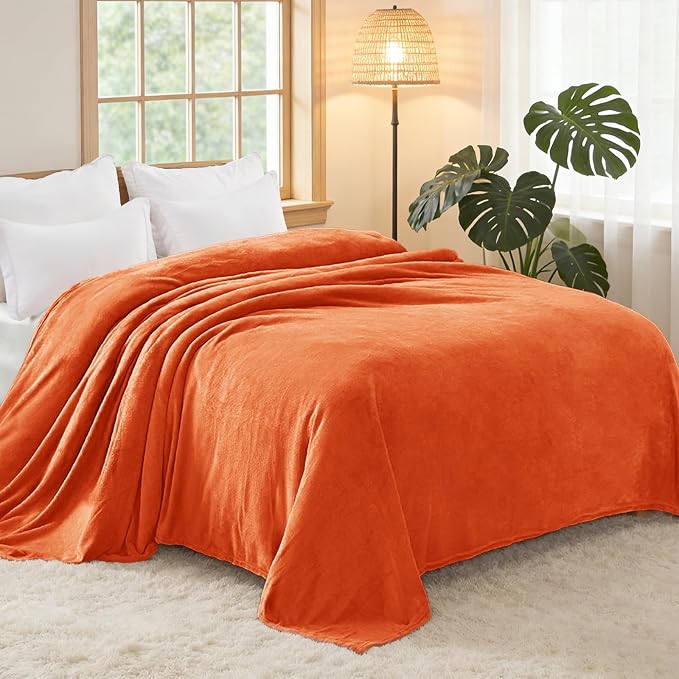 Exclusivo Mezcla Soft Fleece Blanket Twin Size - Image 4