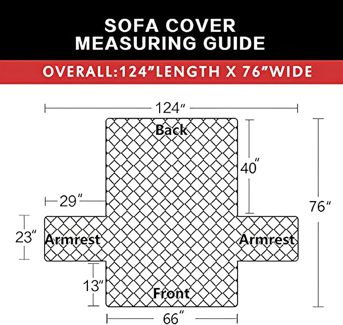 Easy-Going Reversible Couch Cover, 3 Cushion Sofa, Water Resistant Furniture Mat - Image 6