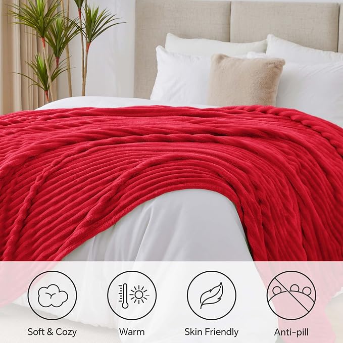 BEDELITE Ribbe Blankets Queen Size - Image 2