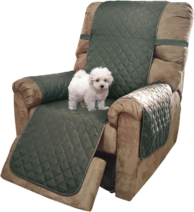 U-NICE HOME Reversible 23''Recliner Small Chair Cover, Pet Friendly, Elastic by U-NICEHOME