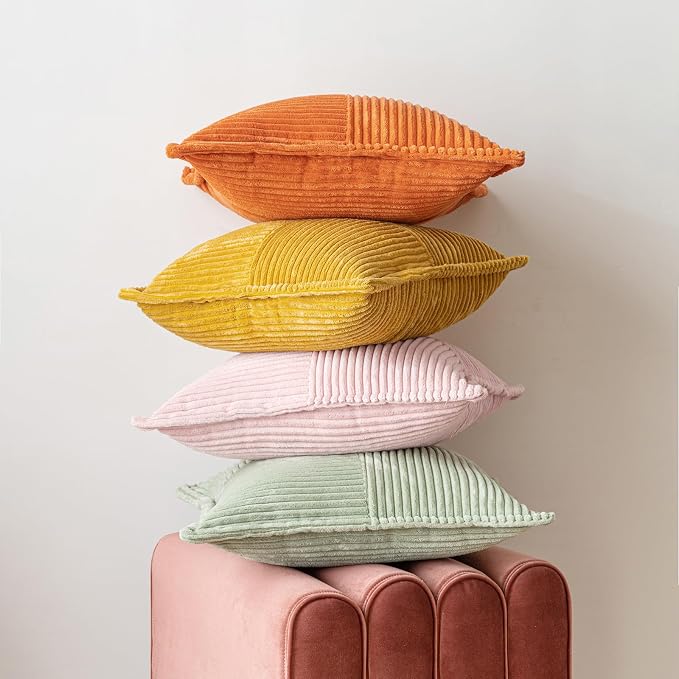 MIULEE Decorative Throw Pillow Covers - Image 8
