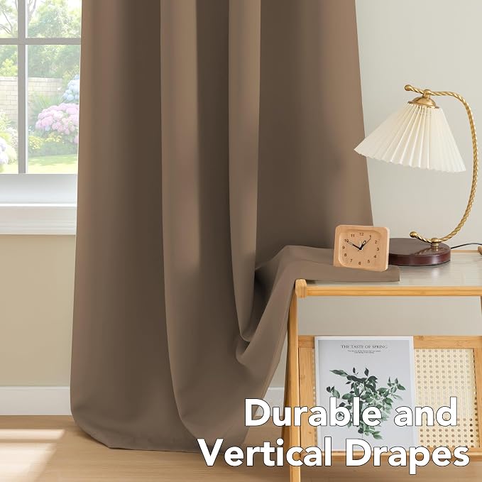 H.VERSAILTEX Blackout Curtains for Bedroom Thermal Insulated Living Room - Image 8