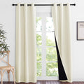 NICETOWN Living Room Completely Shaded Draperies, Privacy Protection & Noise by NICETOWN