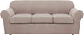 H.VERSAILTEX 4 Piece Stretch Sofa Covers by HVERSAILTEX