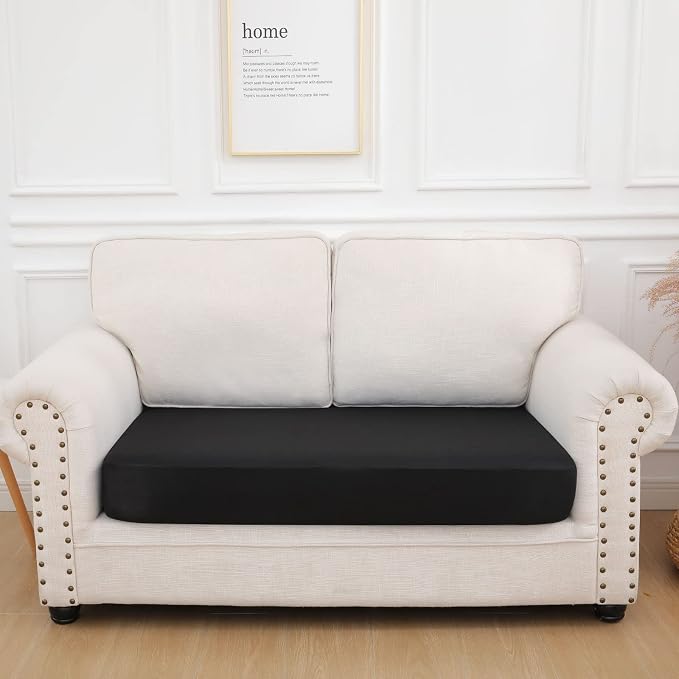 Waterproof Couch Cushion Covers, Stretch Sofa Seat Slipcovers | Stretch Fabric - Image 7