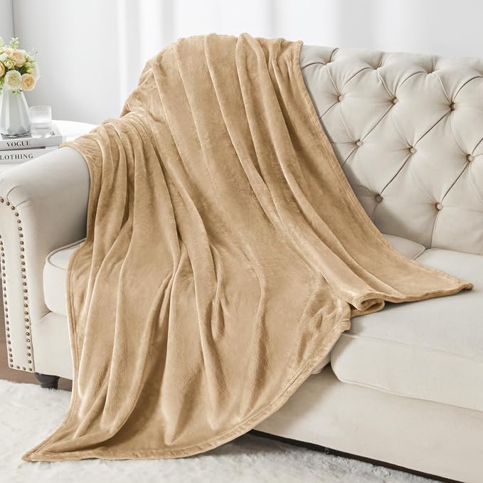 BEDELITE Fleece Blanket Soft Plush Throw - Image 6