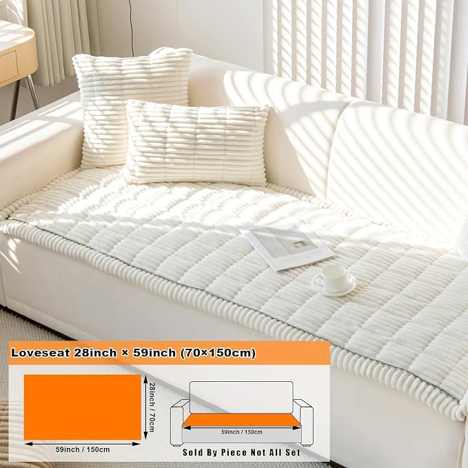 ZQFFB Couch Cover for Dogs Washable Non-Slip Pet Friendly Sofa Protector | - Image 6