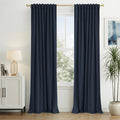 INOVADAY 100% Blackout Linen Curtains by INOVADAY