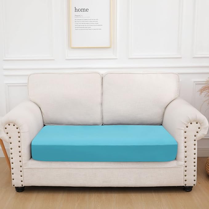 Waterproof Couch Cushion Covers, Stretch Sofa Seat Slipcovers | Stretch Fabric - Image 7