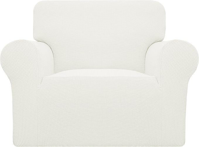 Easy-Going Stretch Oversized Chair Slipcover by Easy-Going