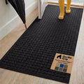 GORILLA GRIP® Ultra Absorbent Front Door Mat Outside Entrance 72x24, Traps Dirt by Unknown