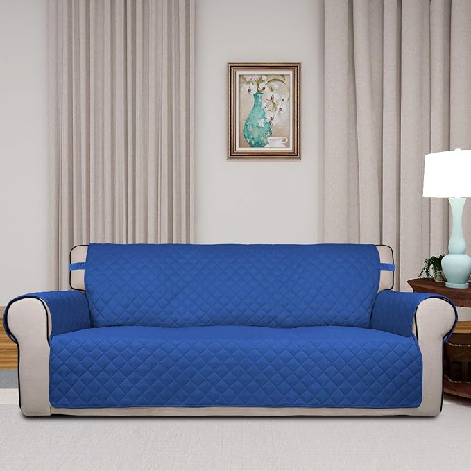 PureFit Reversible Quilted Sofa Cover Dog Couch Covers - Image 2