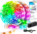 VOLIVO Led Strip Lights 130ft 24V,Bluetooth RGB App Controlled Led Light Strip Music Sync, Color Changing Lighting for Bedroom, Home Decor