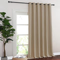 NICETOWN Blackout Sliding Glass Door Curtains, Room Darkening Thermal Insulated by NICETOWN