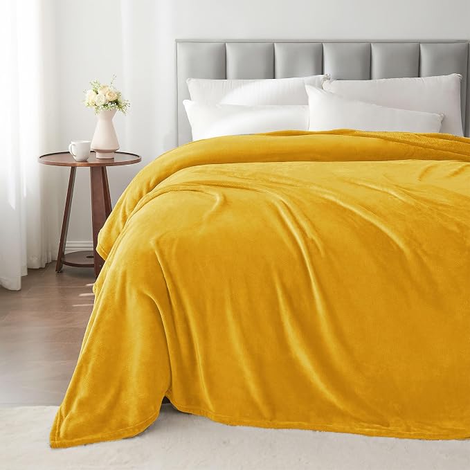 BEDELITE Fleece Blanket Soft Plush Throw - Image 5