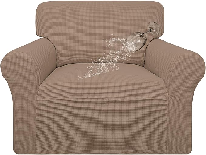 Easy-Going 100% Waterproof Oversized Chair Couch Cover, Stretch Sofa Cover | by Easy-Going