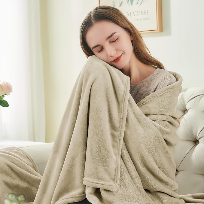 BEDELITE Fleece Blanket Soft Plush Throw - Image 3