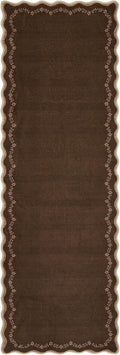 GarveeHome 2x6 Scalloped Washable Runner Rug Non Slip Hallway Kitchen Rug | by GarveeHome